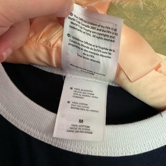 FIFA 2007 U-20 World Cup Team USA Licensed Tee - Picture 4 of 6